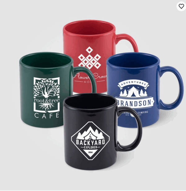 Vancouver Ceramic Mug – 355 ml