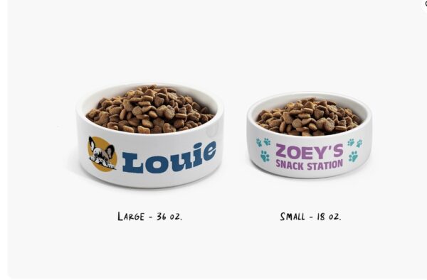 Custom Pet Bowls
