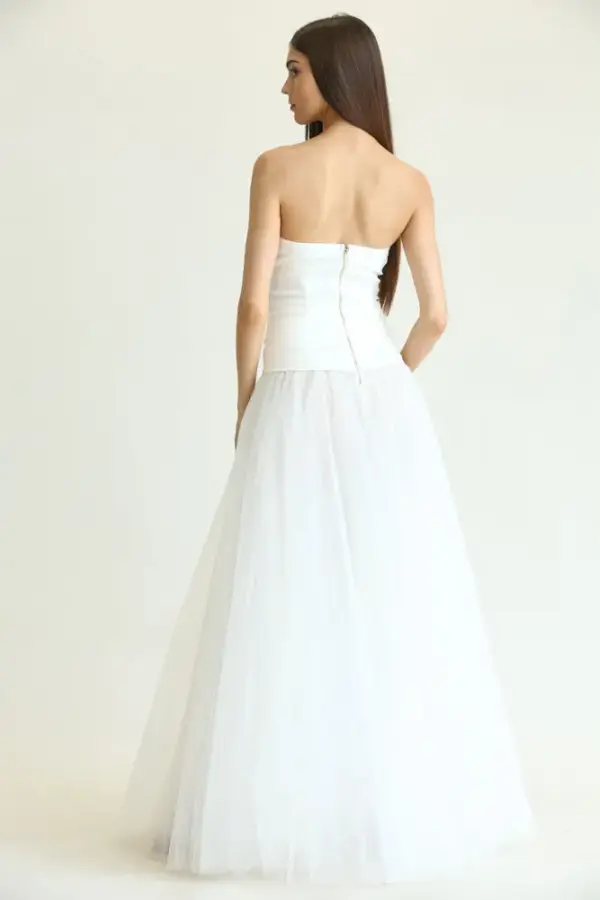 Emoni - Suspender With D-ring Hem Dress - Image 3