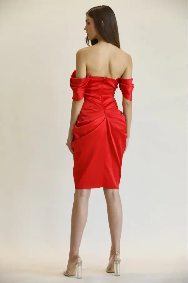 Daania - The Red Hot Fire Dress - Image 3