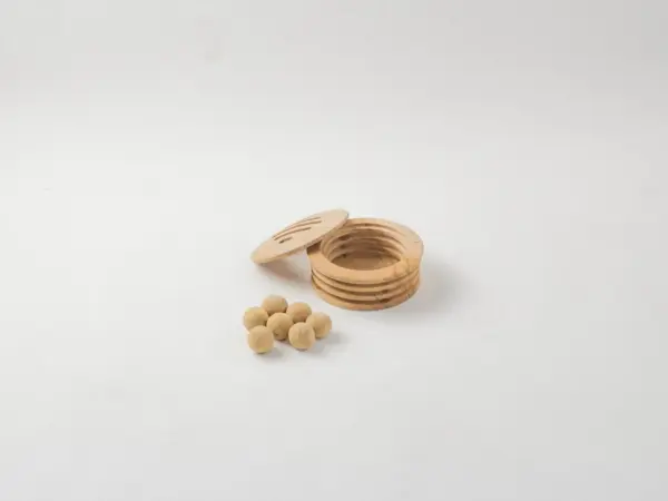 Unscented Wooden Balls and Box - Image 2