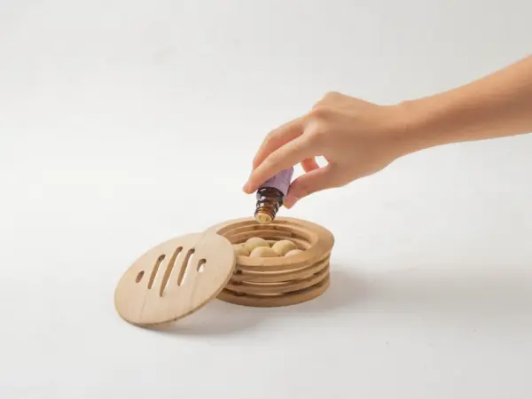 Unscented Wooden Balls and Box - Image 3