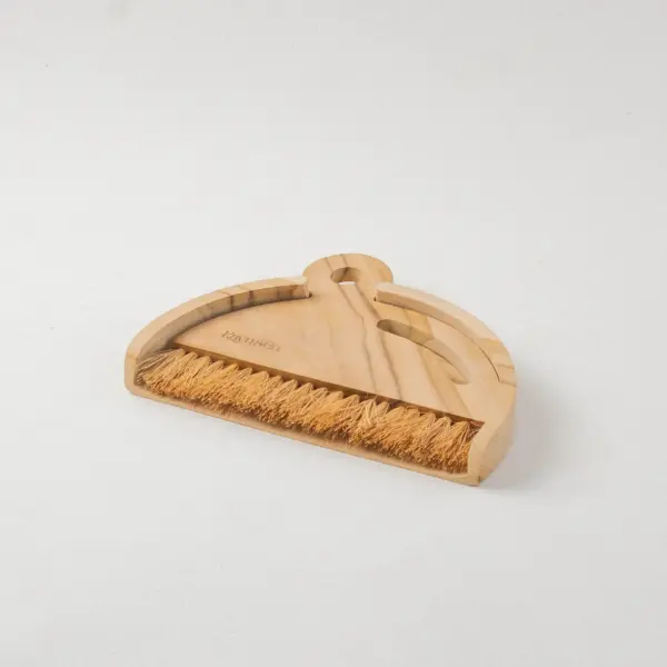 Wooden Dustpan & Brush Set - Image 8