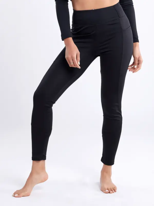JupiterGear High-Waisted Classic Gym Leggings with Side Pockets - Image 6