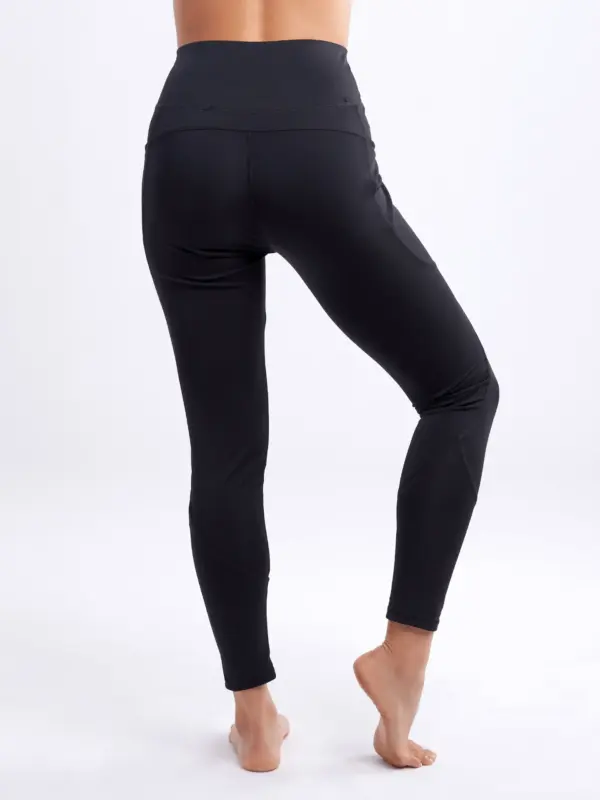 JupiterGear High-Waisted Classic Gym Leggings with Side Pockets - Image 9