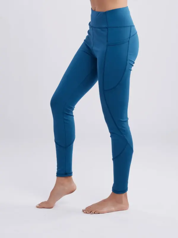 JupiterGear High-Waisted Classic Gym Leggings with Side Pockets - Image 10