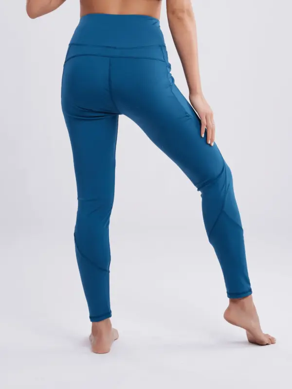 JupiterGear High-Waisted Classic Gym Leggings with Side Pockets - Image 11