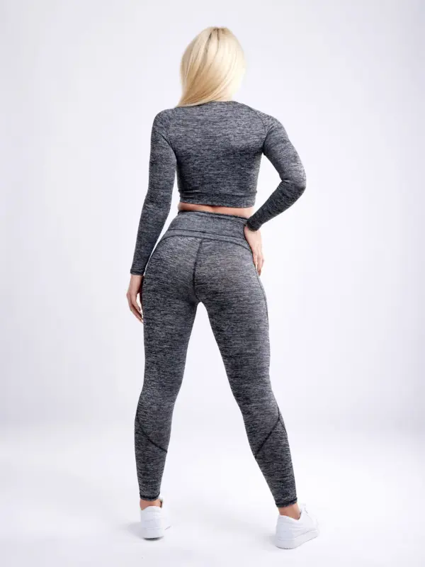JupiterGear High-Waisted Classic Gym Leggings with Side Pockets - Image 16