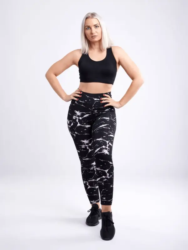 JupiterGear High-Waisted Classic Gym Leggings with Side Pockets - Image 20