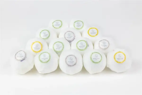 Bath Bombs Gift Box, Set of 14 Big 100% Natural Relaxing Bath Bombs - Image 5