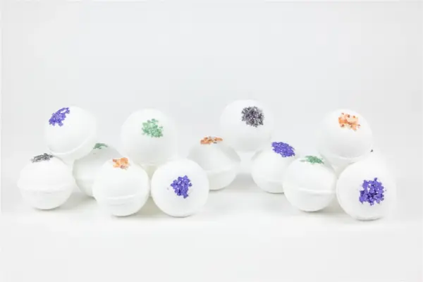 Bath Bombs Gift Box, Set of 14 Big 100% Natural Relaxing Bath Bombs - Image 6