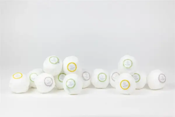 Bath Bombs Gift Box, Set of 14 Big 100% Natural Relaxing Bath Bombs - Image 9