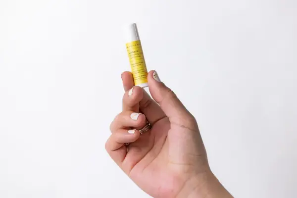 Lip Balm, Set of 3 Natural Unscented Lip Balms - Image 4