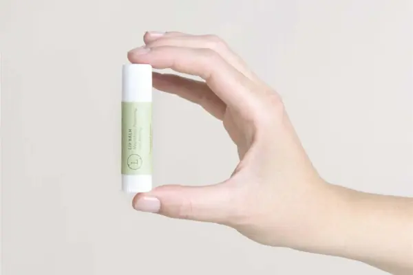 Lip Balm, Set of 3 Natural Unscented Lip Balms - Image 6