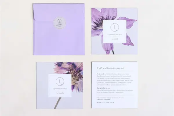 A Special Day Gift, Birthday Gift Basket, Lavender Natural Bath & Body - Image 19
