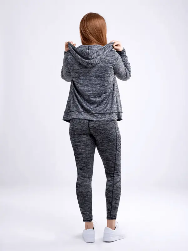 JupiterGear High-Waisted Criss-Cross Training Leggings with Hip Pockets - Image 25