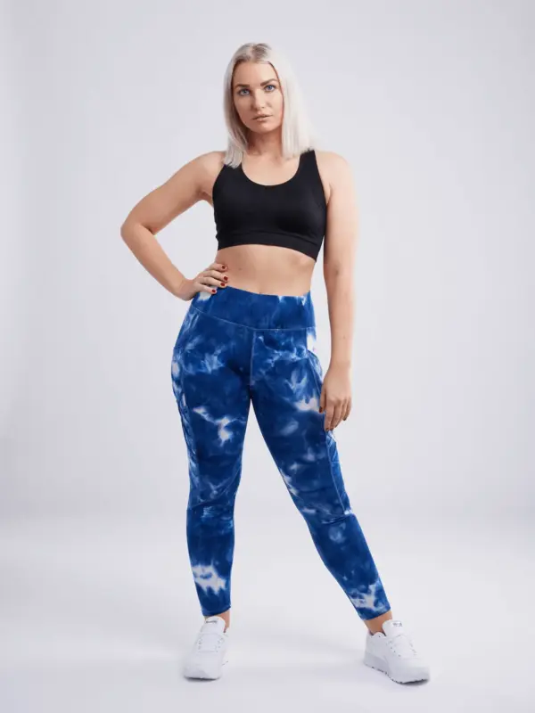 JupiterGear High-Waisted Criss-Cross Training Leggings with Hip Pockets - Image 26