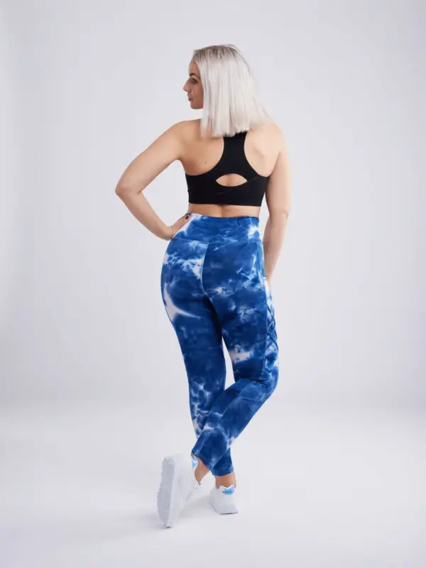 JupiterGear High-Waisted Criss-Cross Training Leggings with Hip Pockets - Image 29