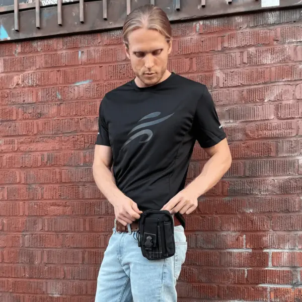 Tactical MOLLE Pouch & Waist Bag for Hiking & Outdoor Activities - Image 23