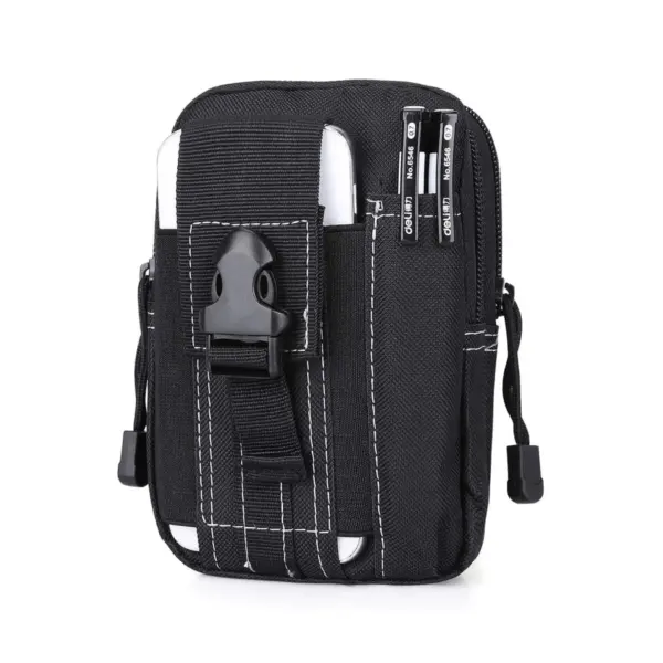 Tactical MOLLE Pouch & Waist Bag for Hiking & Outdoor Activities - Image 20