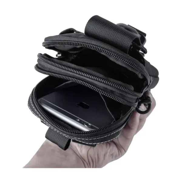 Tactical MOLLE Pouch & Waist Bag for Hiking & Outdoor Activities - Image 37