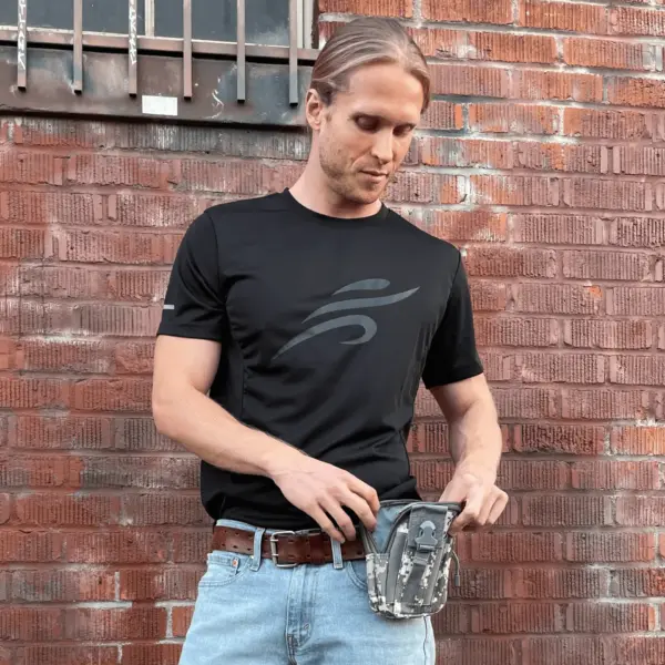 Tactical MOLLE Pouch & Waist Bag for Hiking & Outdoor Activities - Image 26