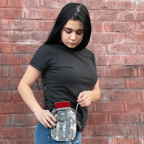 Tactical MOLLE Pouch & Waist Bag for Hiking & Outdoor Activities - Image 27