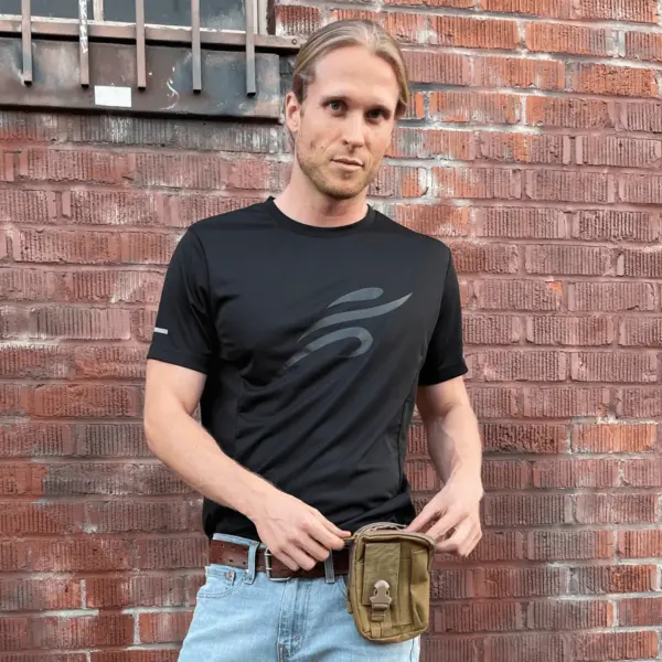 Tactical MOLLE Pouch & Waist Bag for Hiking & Outdoor Activities - Image 18