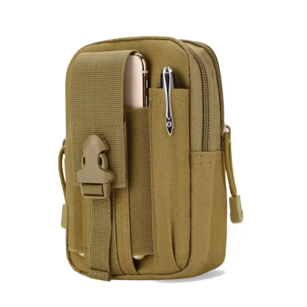 Tactical MOLLE Pouch & Waist Bag for Hiking & Outdoor Activities - Image 13