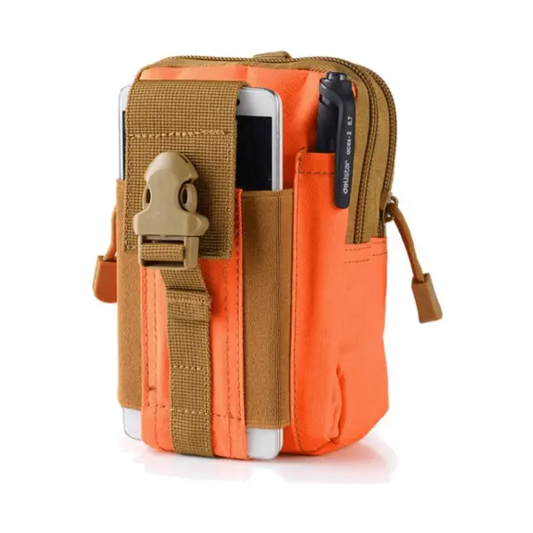 Tactical MOLLE Pouch & Waist Bag for Hiking & Outdoor Activities - Image 29