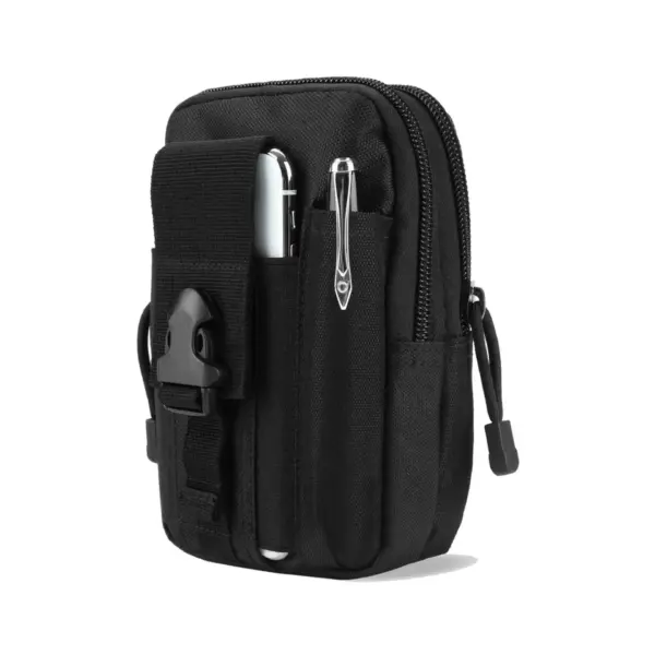 Tactical MOLLE Pouch & Waist Bag for Hiking & Outdoor Activities - Image 9