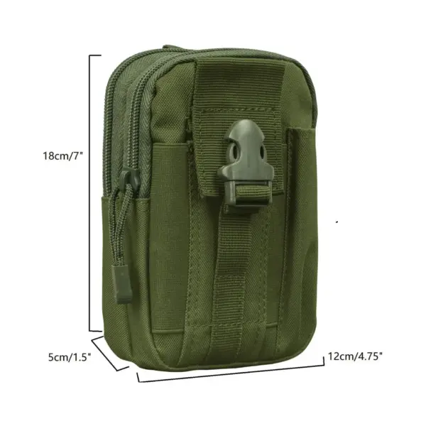 Tactical MOLLE Pouch & Waist Bag for Hiking & Outdoor Activities - Image 49