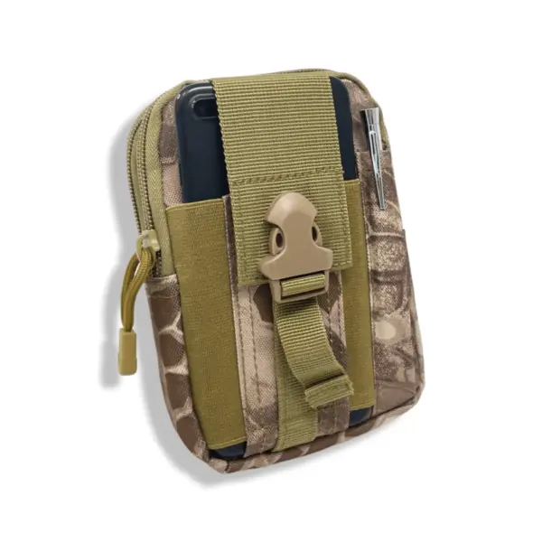 Tactical MOLLE Pouch & Waist Bag for Hiking & Outdoor Activities - Image 33