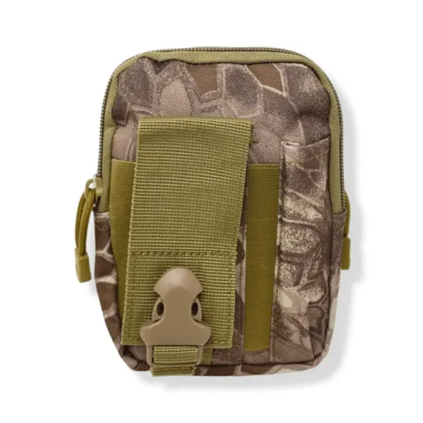 Tactical MOLLE Pouch & Waist Bag for Hiking & Outdoor Activities - Image 34