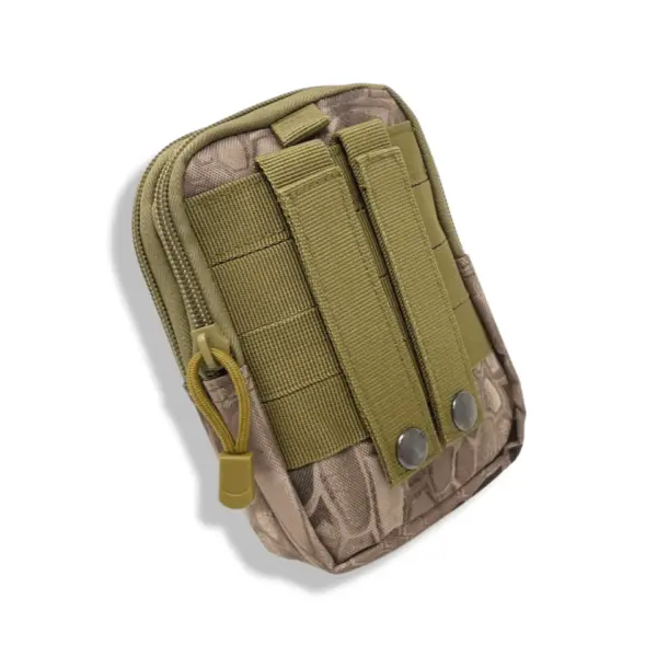 Tactical MOLLE Pouch & Waist Bag for Hiking & Outdoor Activities - Image 35