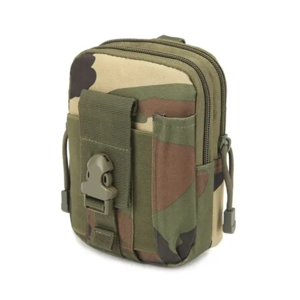 Tactical MOLLE Pouch & Waist Bag for Hiking & Outdoor Activities - Image 38