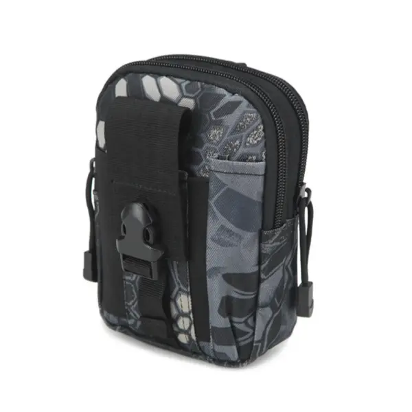 Tactical MOLLE Pouch & Waist Bag for Hiking & Outdoor Activities - Image 39