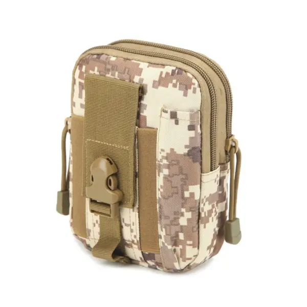 Tactical MOLLE Pouch & Waist Bag for Hiking & Outdoor Activities - Image 40
