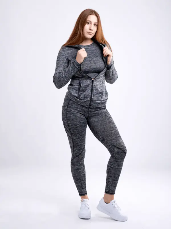 JupiterGear Athletic Fitted Zip-Up Hoodie Jacket with Pockets - Image 16