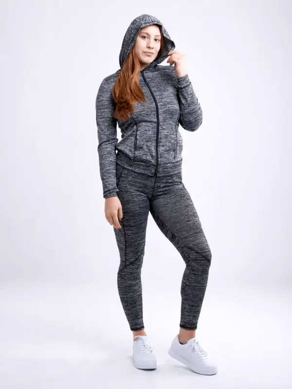 JupiterGear Athletic Fitted Zip-Up Hoodie Jacket with Pockets - Image 17