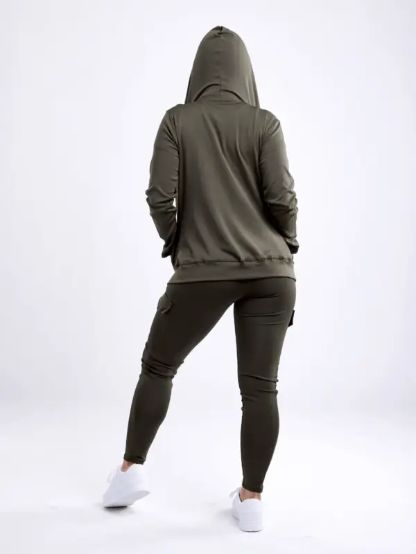 JupiterGear Athletic Fitted Zip-Up Hoodie Jacket with Pockets - Image 28