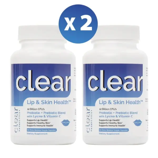 Clear Lip & Skin Health 2-Pack