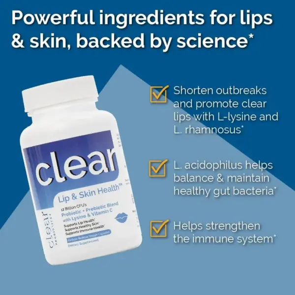 Clear Lip & Skin Health 2-Pack - Image 2