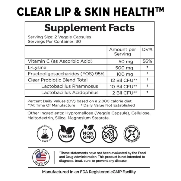 Clear Lip & Skin Health 2-Pack - Image 5