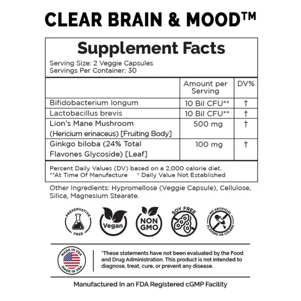 Clear Brain & Mood - Image 2