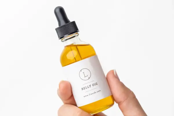 Belly Oil, Natural Stretch Marks Oil, Pregnancy Skin Care - Image 5