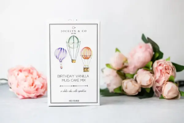 Birthday Gift Basket, Pampering Birthday Gift Box - Image 11