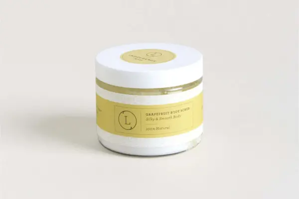 Citrus Care Package, Handmade Natural Bath and Body Gift Box - Image 7