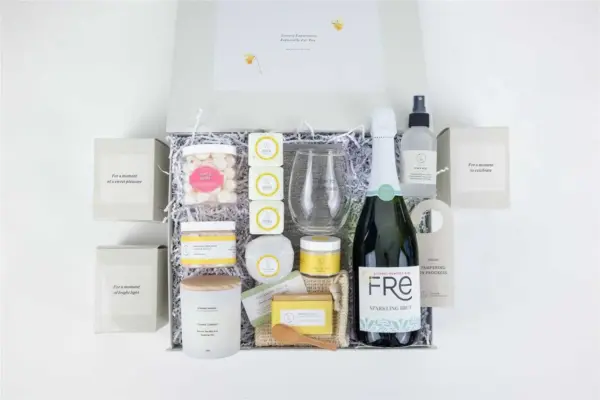 Congratulations gift basket, Celebration gift box - Image 17