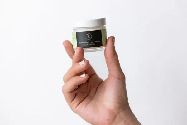 Eucalyptus Shea Butter Foot Cream - Image 5